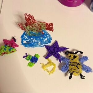 Colorful 3D Doodle Art Set for Kids